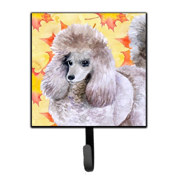 Carolines Treasures Poodle Fall Leash or Key Holder BB9926SH4 - main